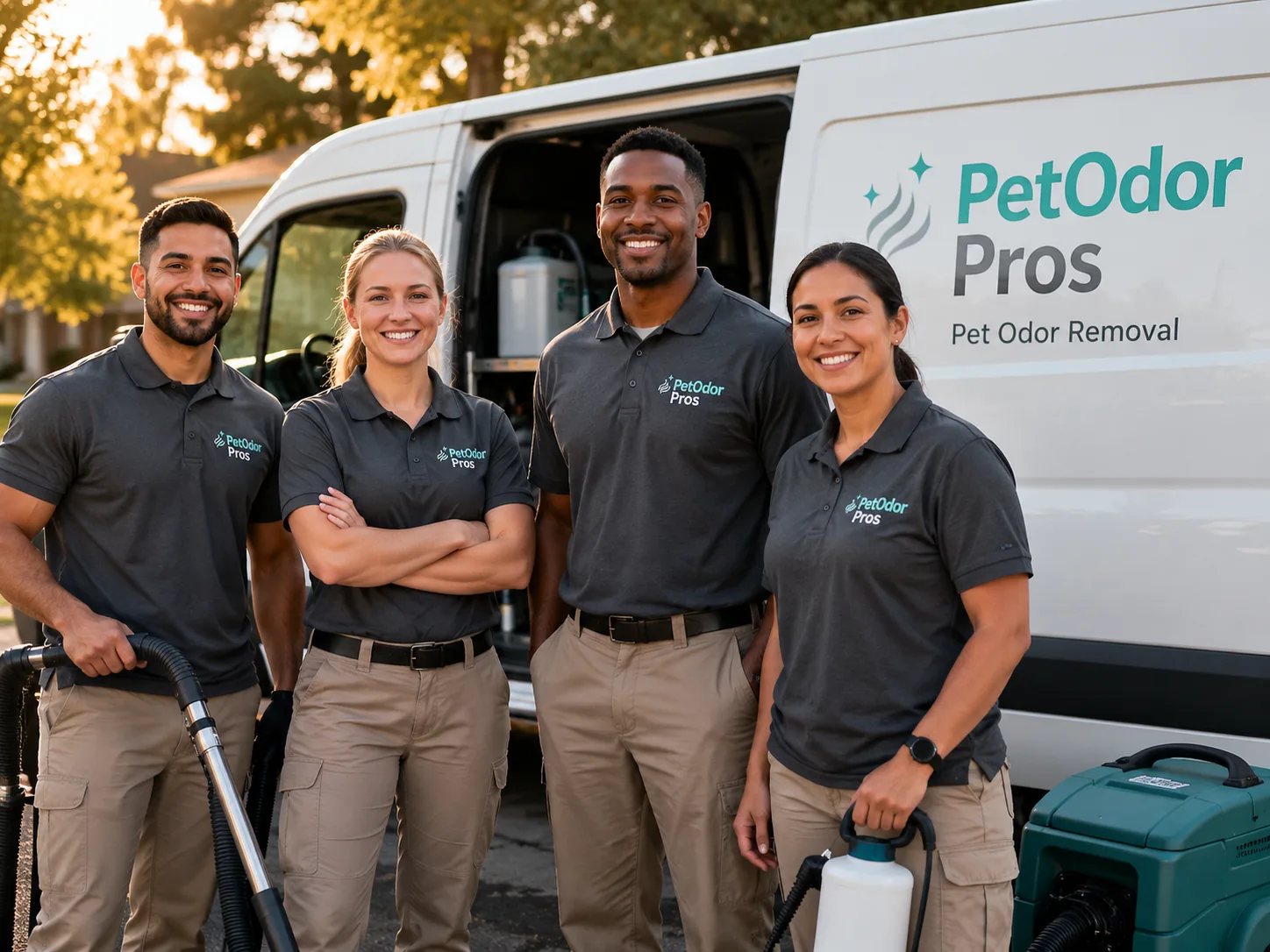 Pet Odor Removal team serving Hilliard, OH